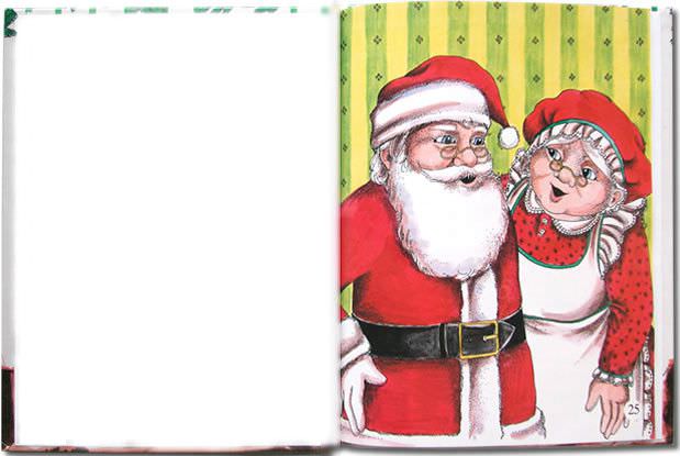 オリジナル絵本｢クリスマスの願いごと｣ ページ24/25