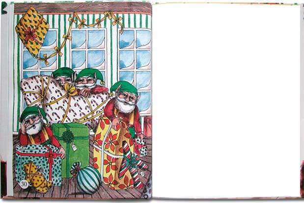 オリジナル絵本｢クリスマスの願いごと｣ ページ30/31